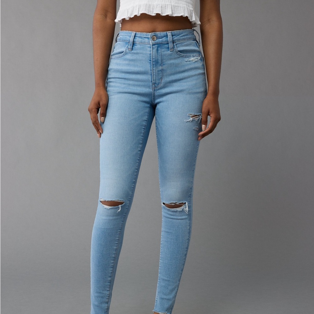 AEO HI-Rise Skinny Jean